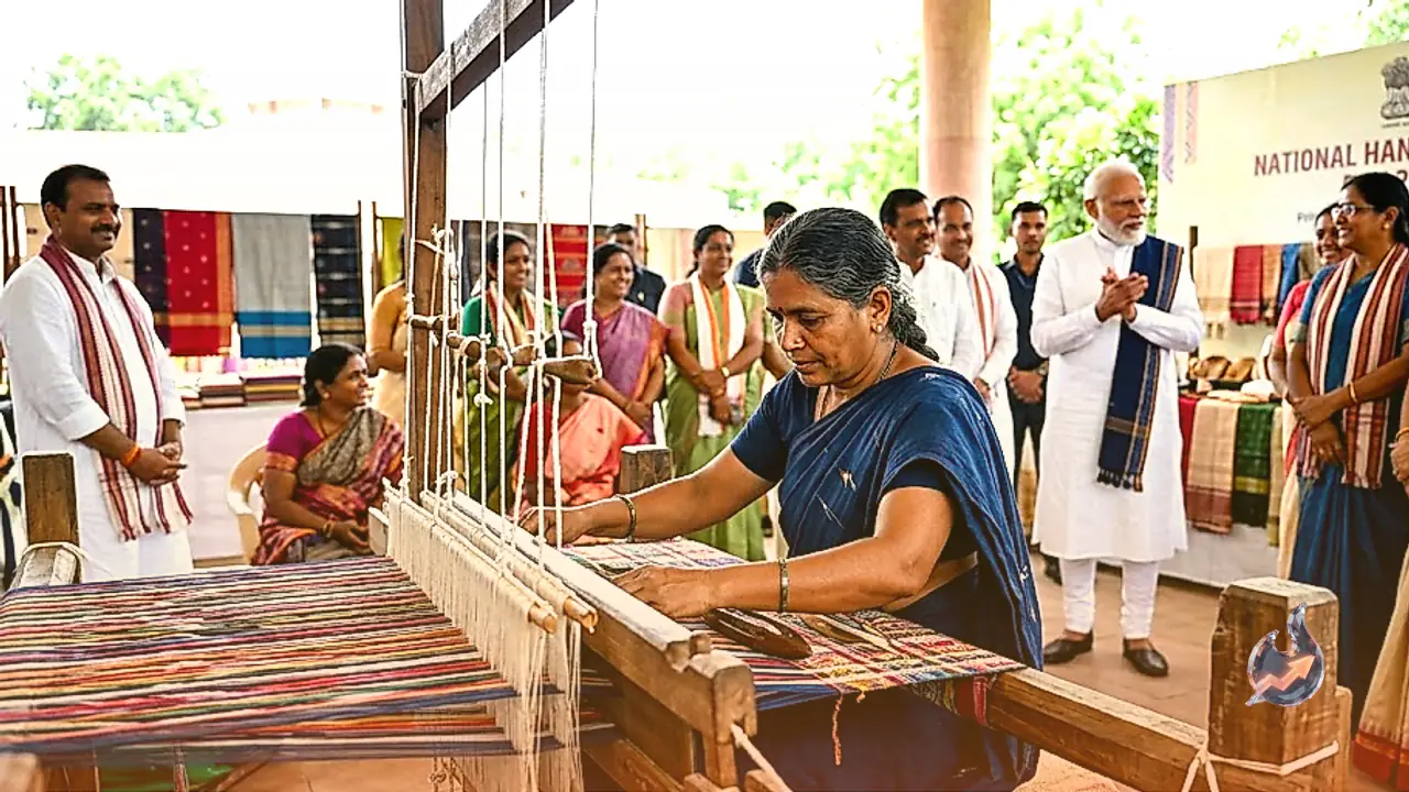 राष्ट्रीय हथकरघा दिवस 2026 पर नरेंद्र मोदी ने बुनकरों को किया सलाम, वोकल फॉर लोकल का दिया नारा