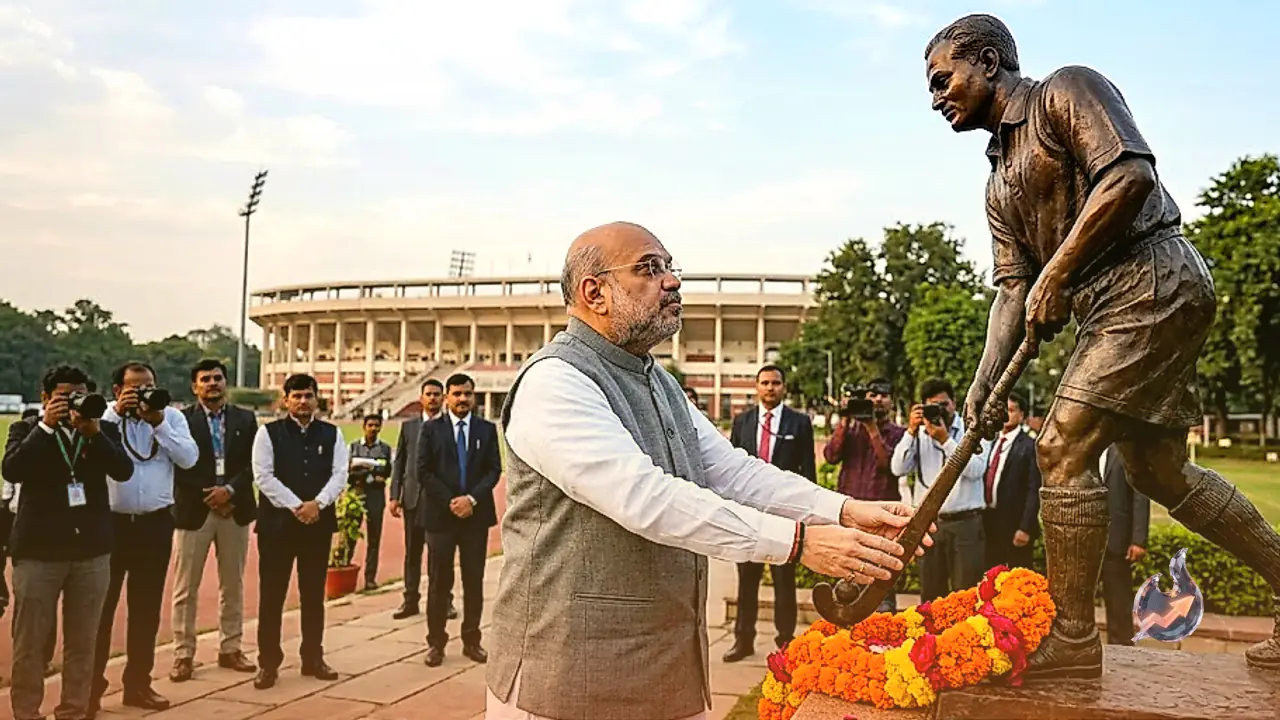 National Sports Day: Tributes Paid to Major Dhyan Chand as Union Ministers Urge Youth to Embrace Sportsmanship