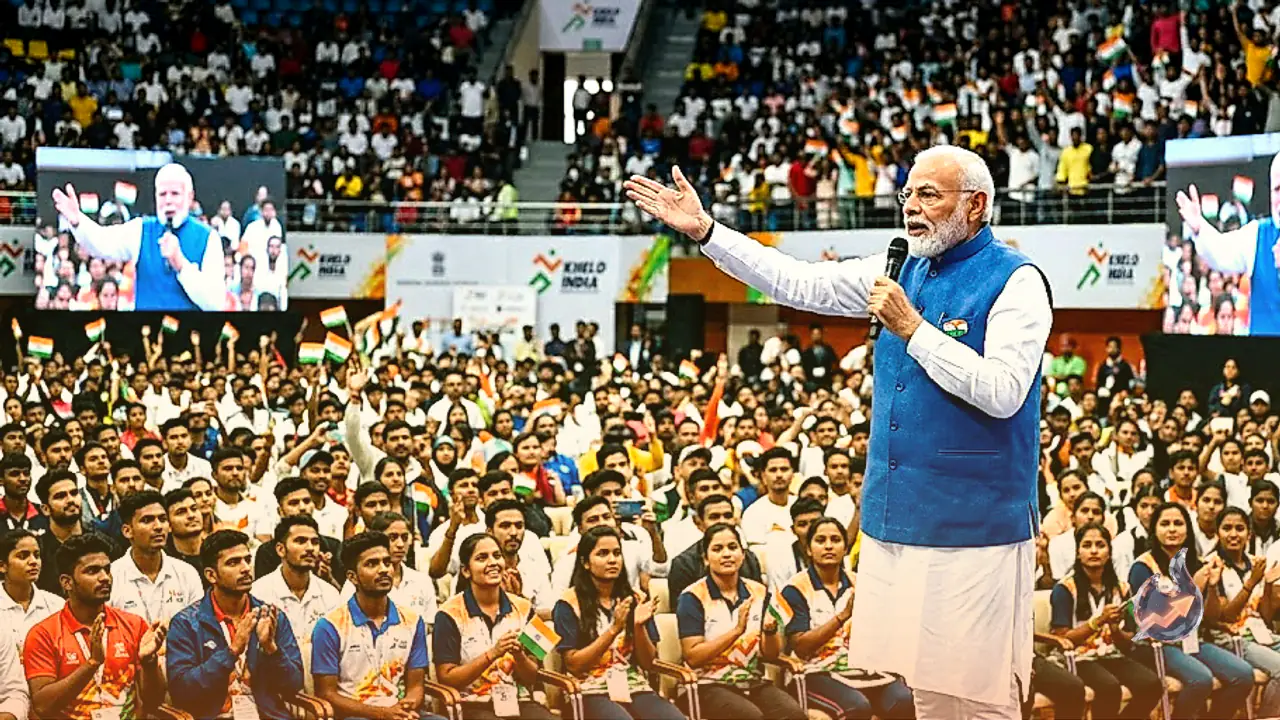 Ahead of National Sports Day Prime Minister Narendra Modi Rallies Youth with New Mantra to Build Olympic Talent for 2036