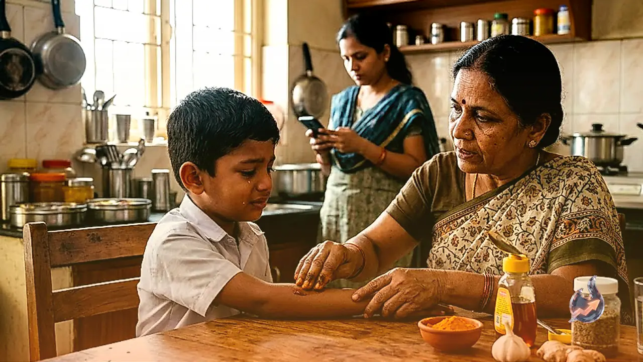 Six Traditional Indian Kitchen Remedies for Minor Ailments and the Right Time to Seek Medical Help