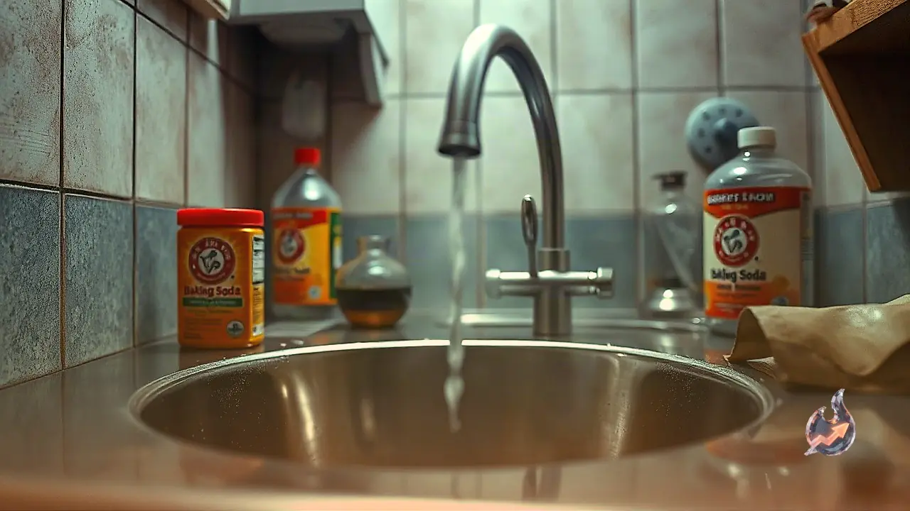 Stoul Odor Rising from Kitchen Sink Can Be Fixed at Home Without Calling a Plumber