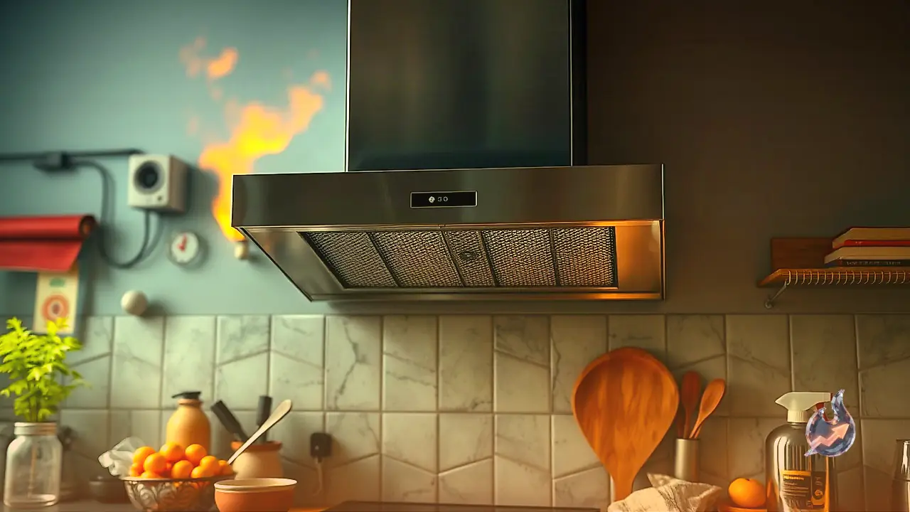 Effective Method to Remove Stubborn Kitchen Chimney Grease Without Harsh Scrubbing