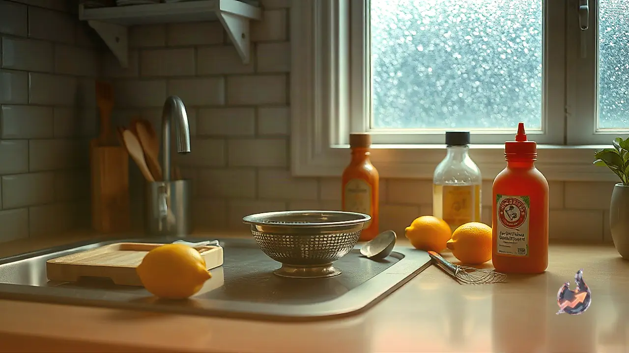Effective Household Remedies to Clean Blackened and Greasy Kitchen Strainers Easily