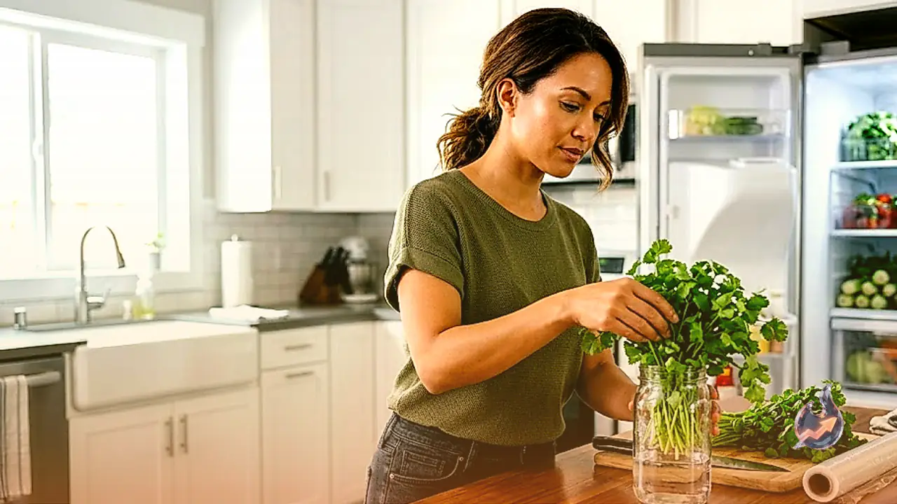Keep Fresh Coriander Green and Fragrant for Months With These Simple Kitchen Storage Techniques