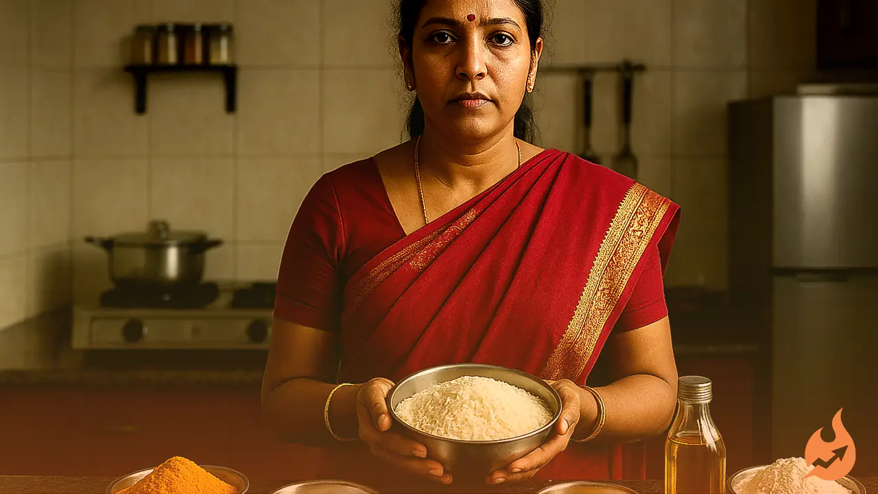 Never Let These 5 Kitchen Items Run Out — Maa Annapurna's Blessings and Prosperity Will Stay in Your Home