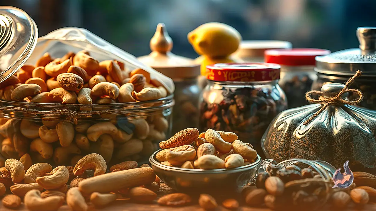 Keep Cashews and Almonds Fresh for Months by Preventing Kitchen Moisture: Effective Storage Tips for Dry Fruits