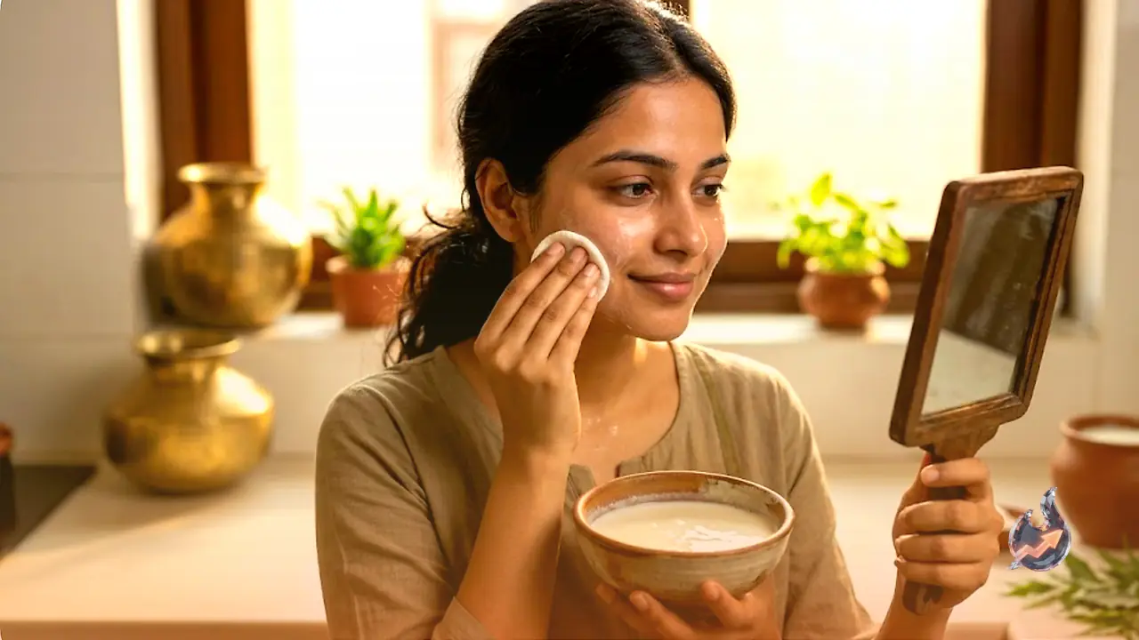 Skip the pricey serums: how raw milk from your kitchen may brighten skin naturally