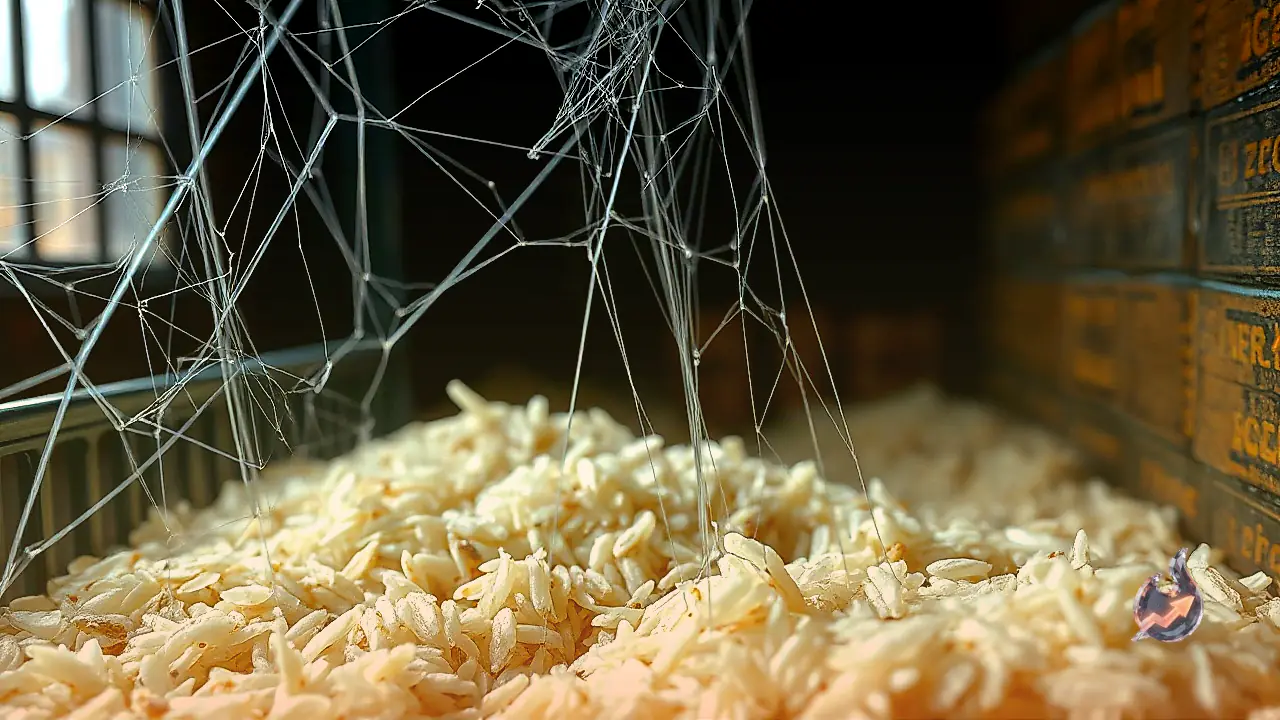 How Pantry Moths Ruin Stored Rice and the Essential Kitchen Hygiene Rules to Keep Grains Safe