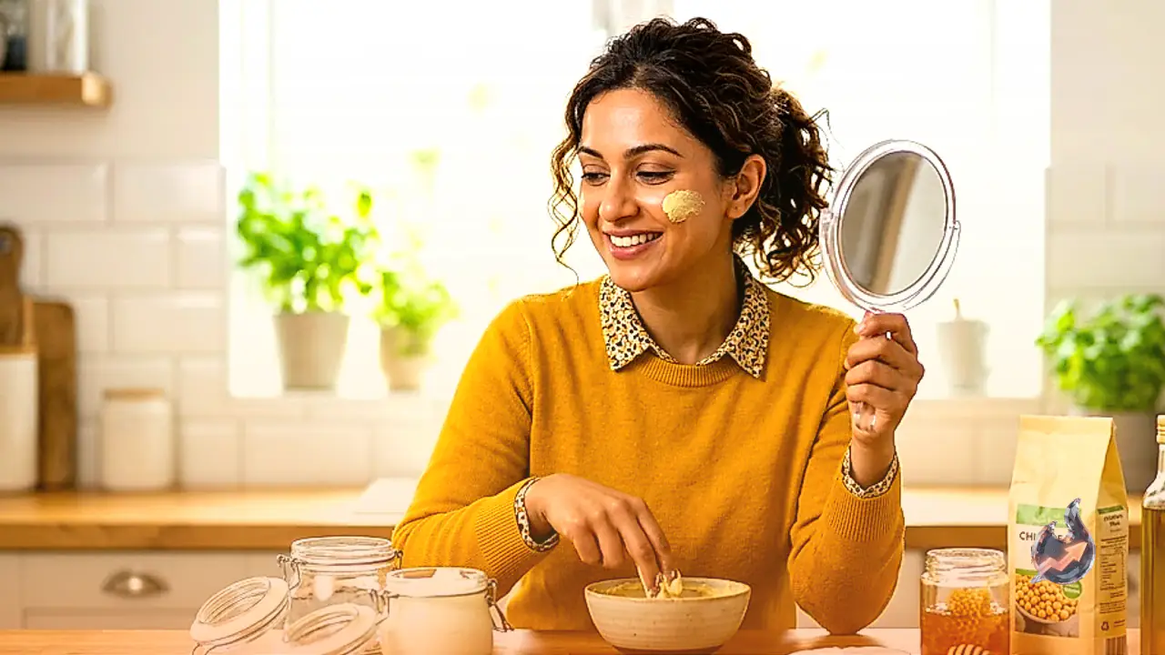 Achieve Natural Facial Glow With Kitchen Ingredients Through Traditional Home Remedies and Proper Care