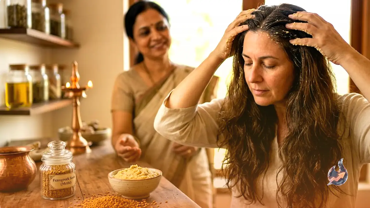 This Kitchen Staple Fenugreek May Fix Hair Fall, Dandruff and Thinning, Says Ayurveda Expert