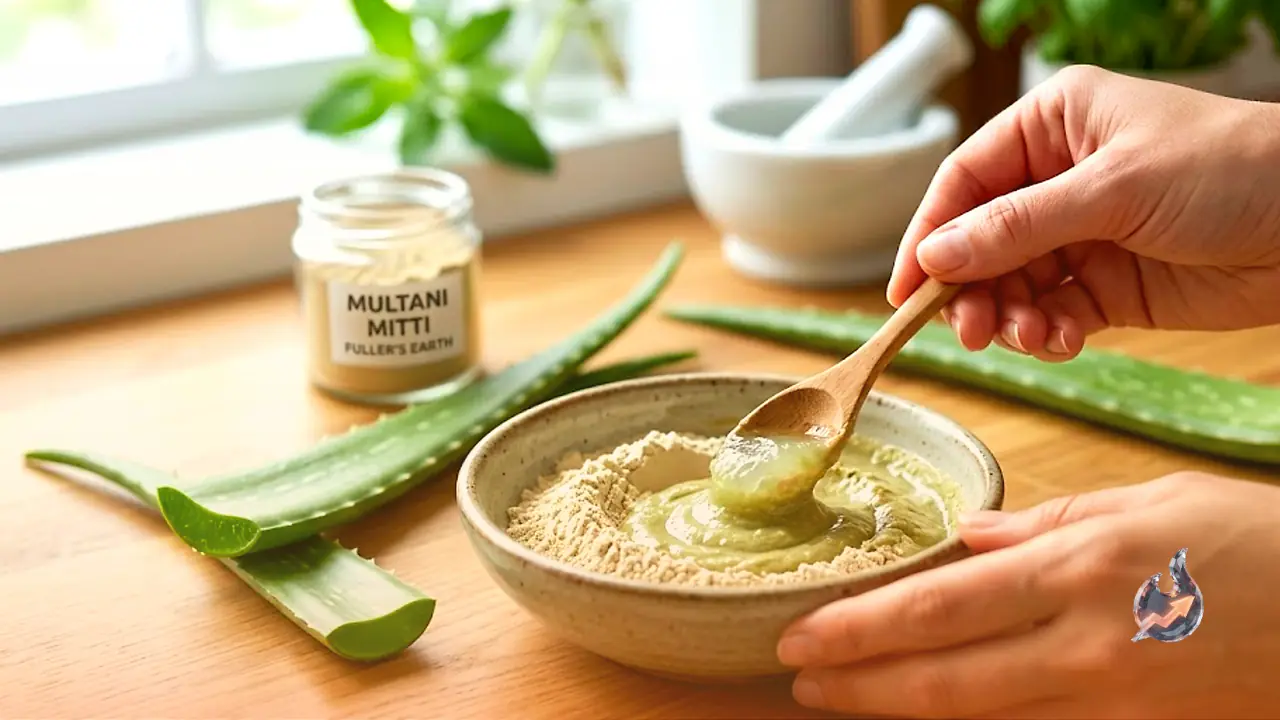 This Two-Ingredient Kitchen Paste Could Replace Your Expensive Face Wash