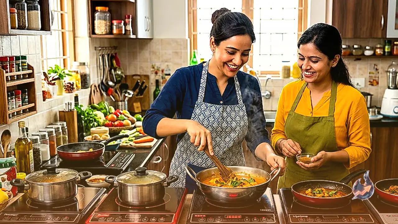 Cooking Gets Faster In The Kitchen With 5 Induction Cooktops Available Under ₹2,000
