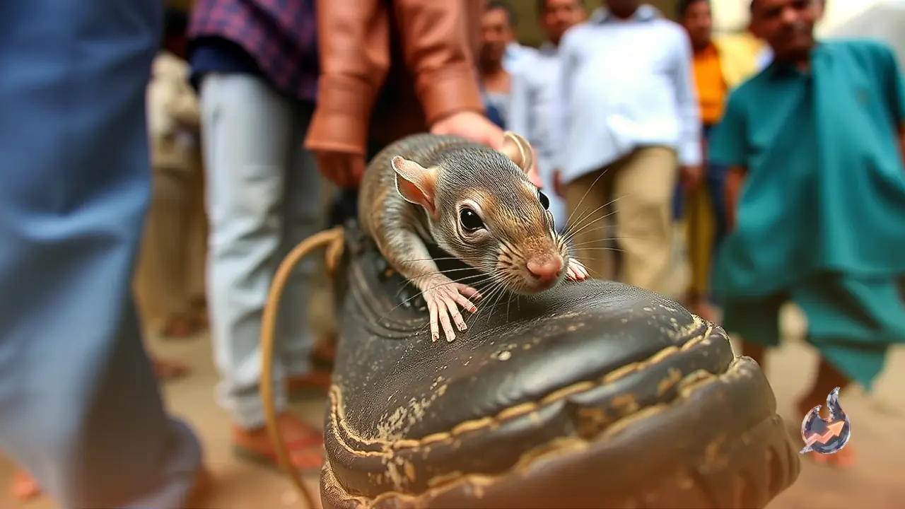 Rat Snake Found Hiding Inside Shoe in Surya Nagar of Alwar Rescued Safely