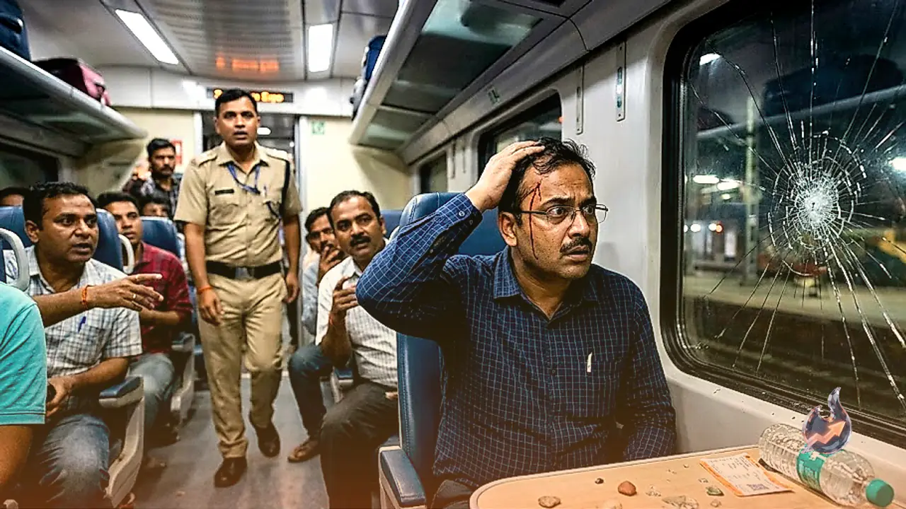 Stones Pelted at High-Speed Duronto Express Running at 130 kmph in Late-Night Incident