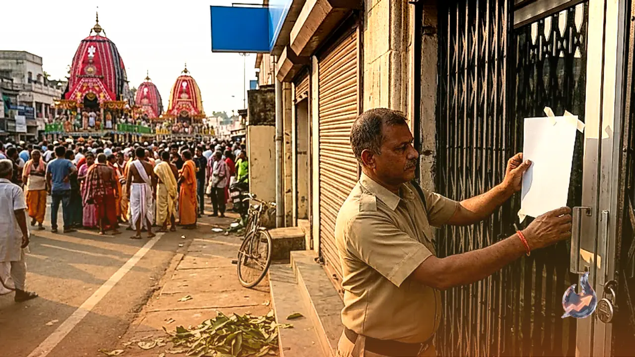 Branches Stay Shut In Bhubaneswar, Dehradun And Imphal As Rath Yatra And Harela Fall Together On July 16