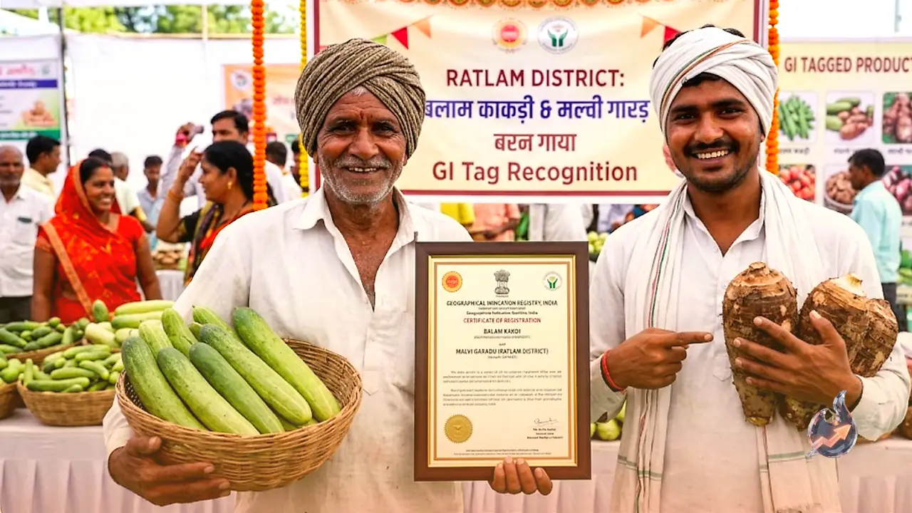 Ratlam's Balam Kakdi and Malvi Garadu Earn GI Tags, Opening Doors to Global Recognition