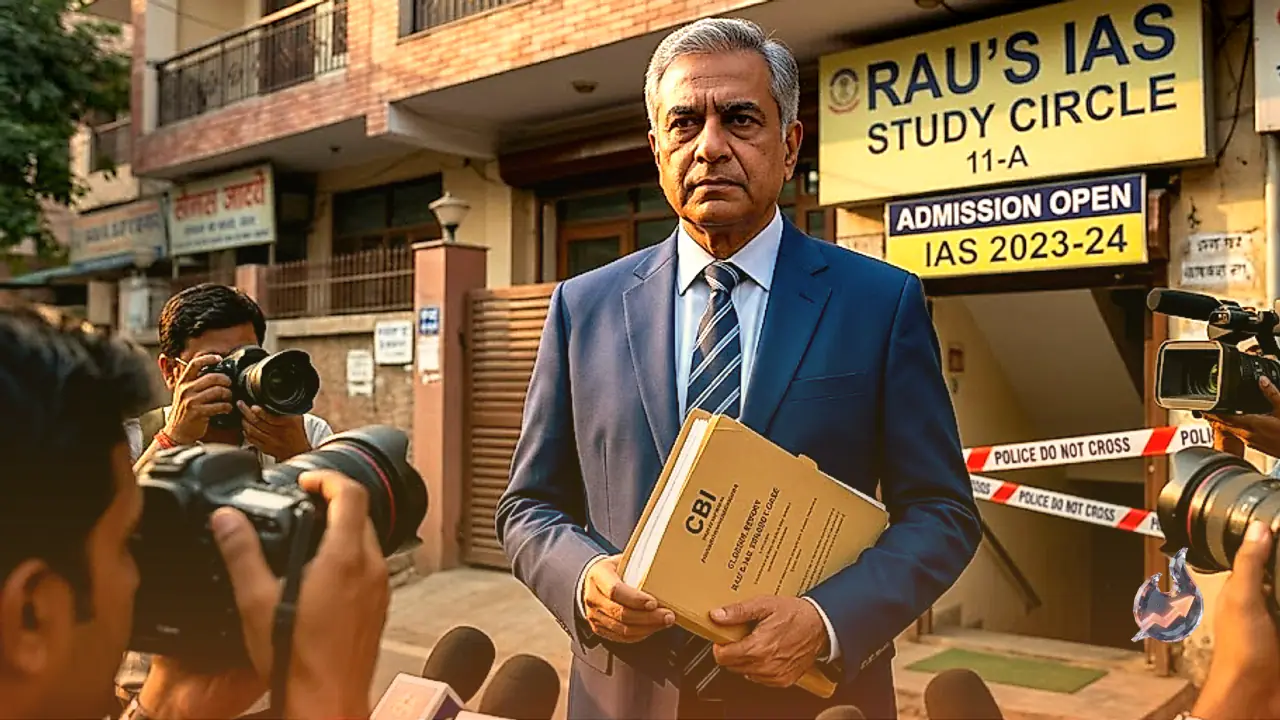 RAU's IAS कोचिंग हादसे में CBI की बड़ी रिपोर्ट, वरिष्ठ MCD अधिकारियों को मिली क्लीन चिट