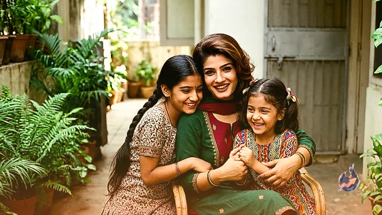 Raveena Tandon Adopted Two Girls at Age 21 Despite Warnings That Nobody Would Marry Her