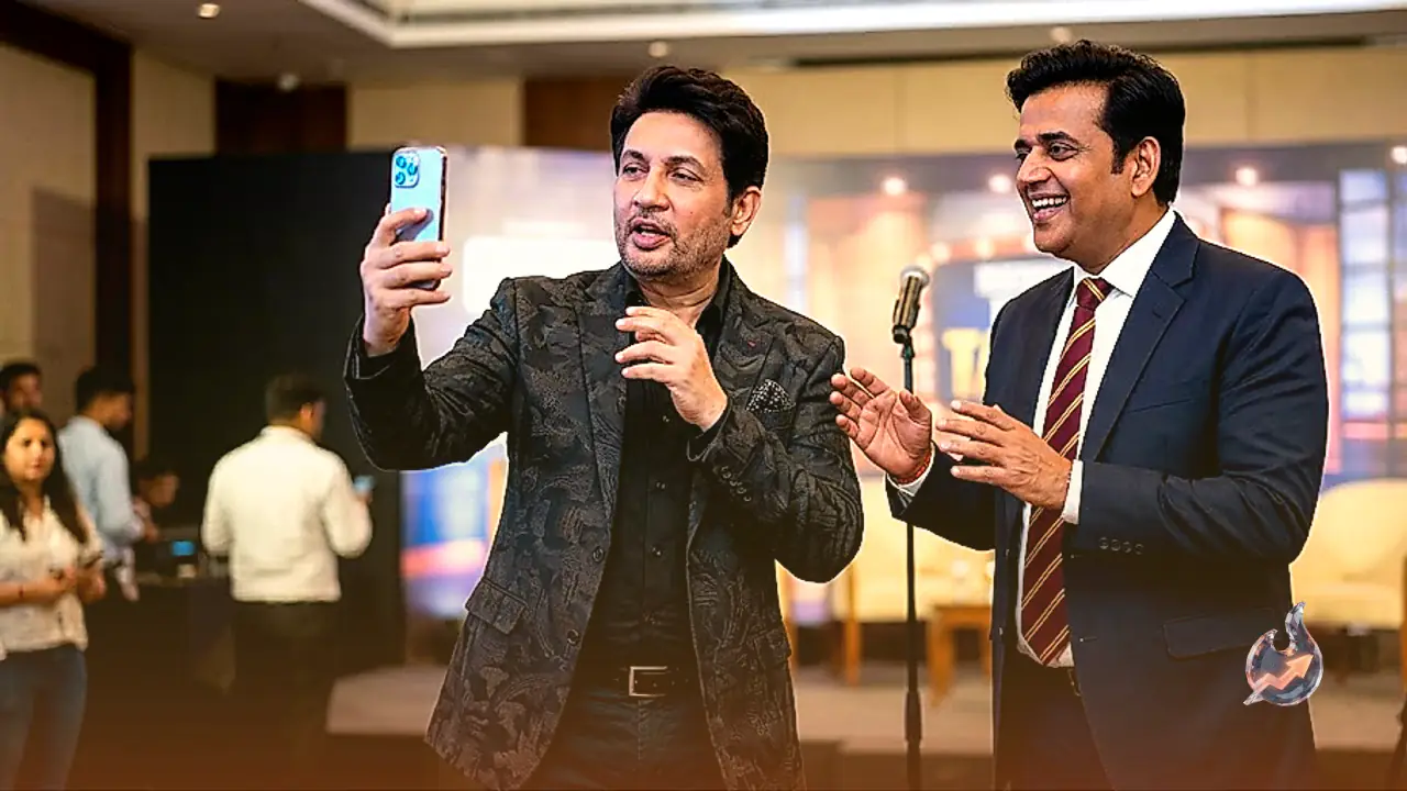 Shekhar Suman Lip Syncs to Ravi Kishan Viral Money Follow My Brother Audio Igniting Shekhar Tonight Guest Rumors