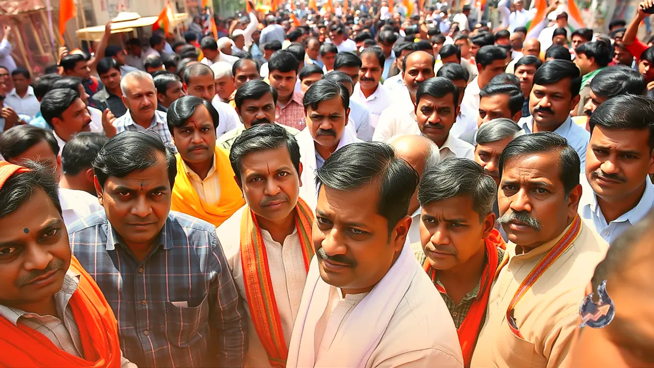 रविंद्र चव्हाण ने साधा राहुल गांधी पर निशाना, कहा 40 साल तक सहयोगी दलों के सहारे चली पार्टी