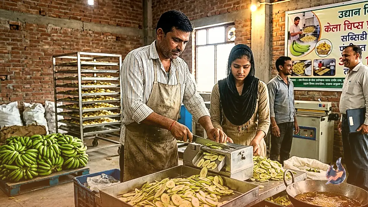 कम लागत में शुरू करें कच्चे केले के चिप्स का बिजनेस, उद्यान विभाग से मिल रही है 10 लाख रुपये तक की सब्सिडी