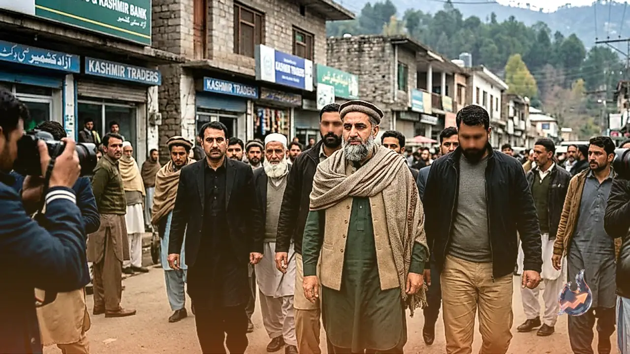 JeM Commander Masood Ilyas Kashmiri Disguised Visit to Rawalakot Exposes Asim Munir and ISI Dual Strategy