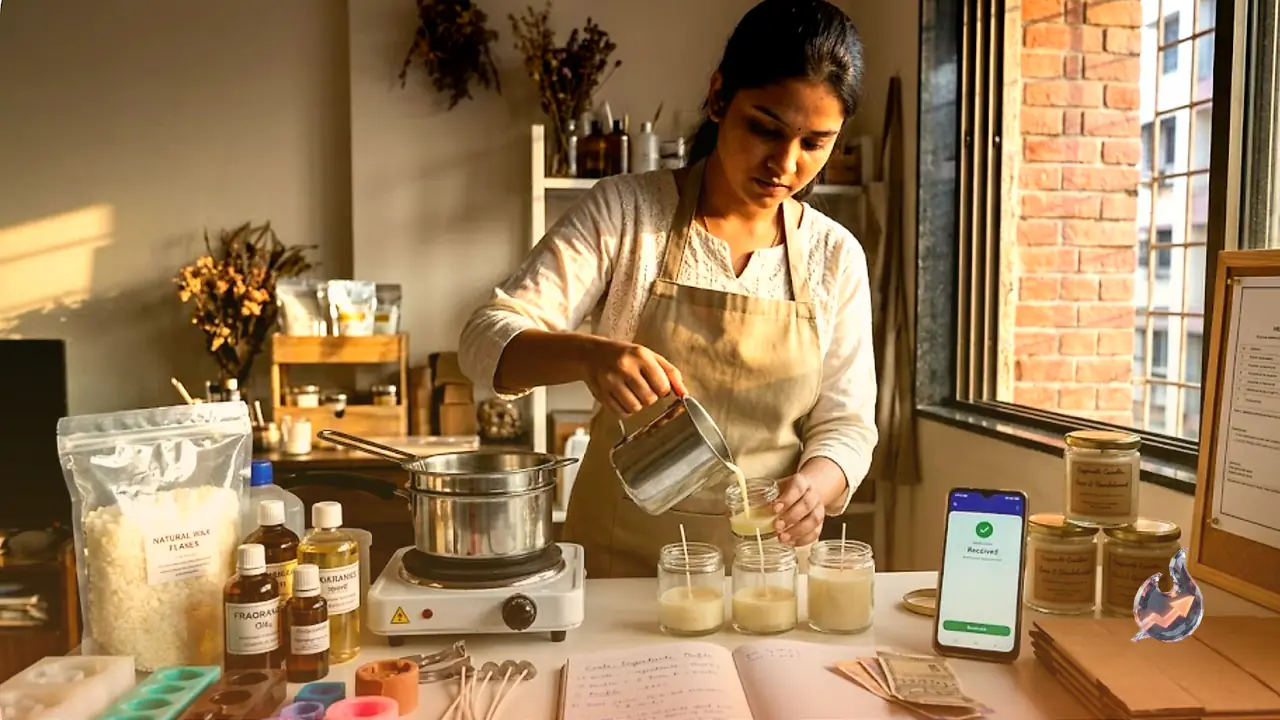 Launch Your Own Profitable Candle Brand with Low Investment and High Returns