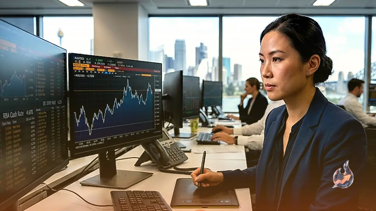 Australian Dollar Holds Firm at 0.7020 as Looming RBA Rate Rise Clashes with US Yield Surge
