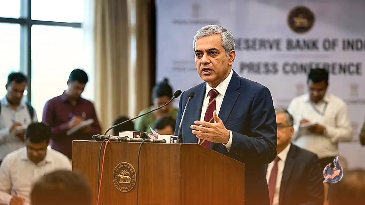 RBI Adopts Cautious Approach on Cryptocurrency as Governor Sanjay Malhotra Flags Sovereignty and Capital Flow Risks
