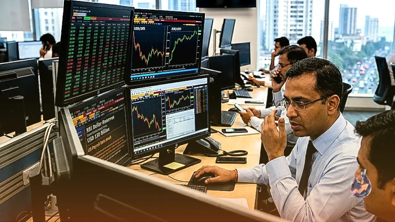 MUFG Highlights RBI Dollar Reserves Reaching 130 Billion Dollars as Global Markets Await Key US Payroll Data