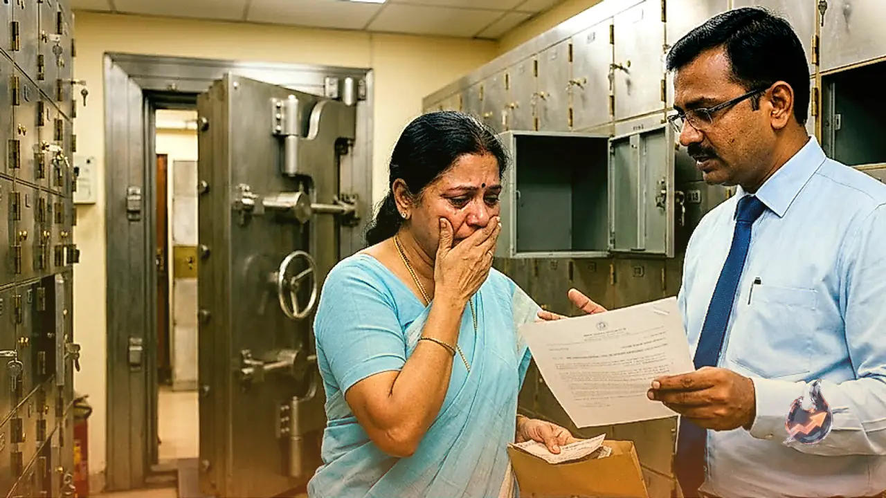 आरबीआई लॉकर सुरक्षा नियम: सोना या कीमती सामान चोरी होने पर बैंक कितना देगा मुआवजा?
