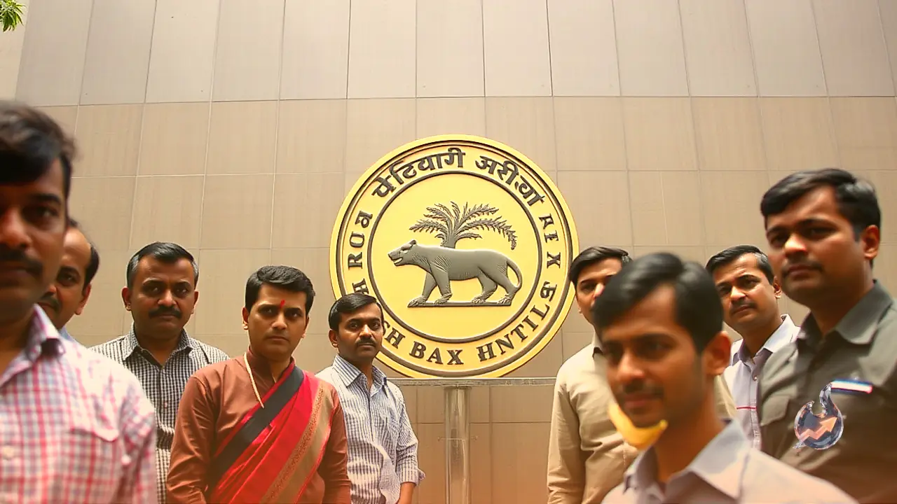 RBI Poised to Raise Key Repo Rate to 5.5% as Inflation Tensions Build