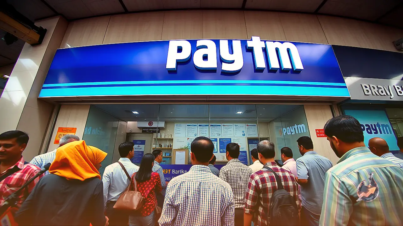 RBI Strips Paytm Payments Bank of Scheduled Status Following Licence Revocation