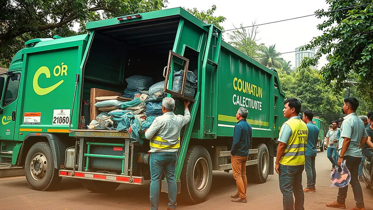 Real-time Garbage Truck Tracking Mobile App Rolled Out to Upgrade Waste Collection Across Itanagar