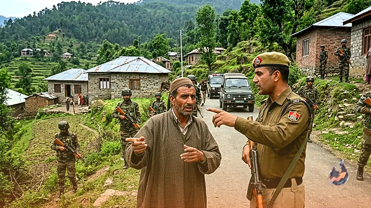 रियासी के भामला में 3 संदिग्ध आतंकियों की चहलकदमी से हड़कंप, सेना और पुलिस ने जंगलों को घेरा