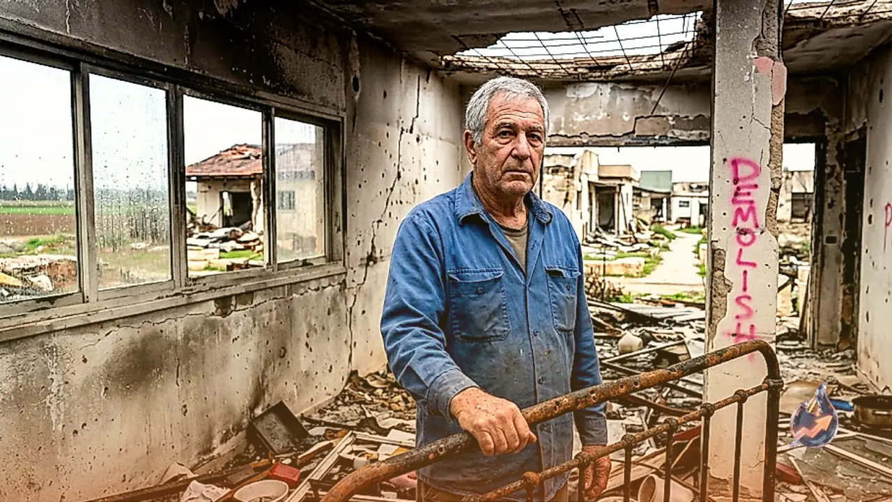 Rebuilding Amidst Scars: Inside Kibbutz Nir Oz as Survivors Grapple with Return Three Years After October 7