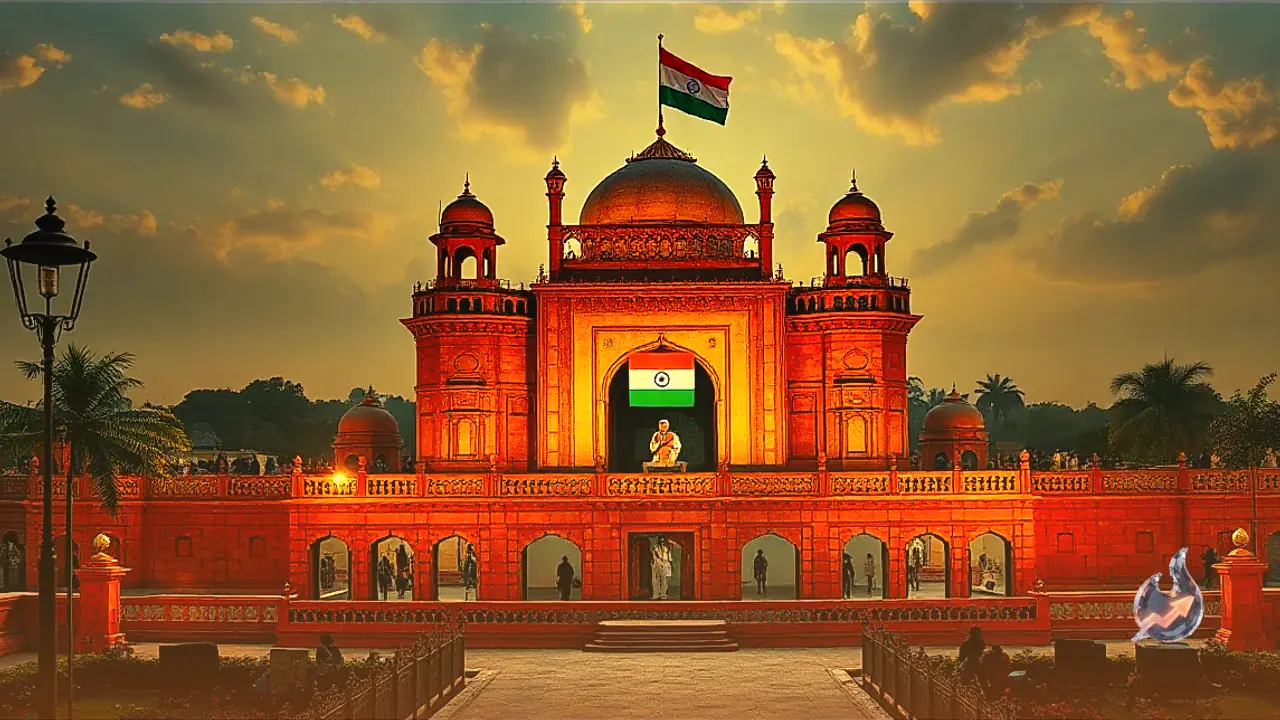 India Envisions Economic Leadership as Narendra Modi Outlines Infrastructure, Defense Exports and Global Trade Push on 80th Independence Day