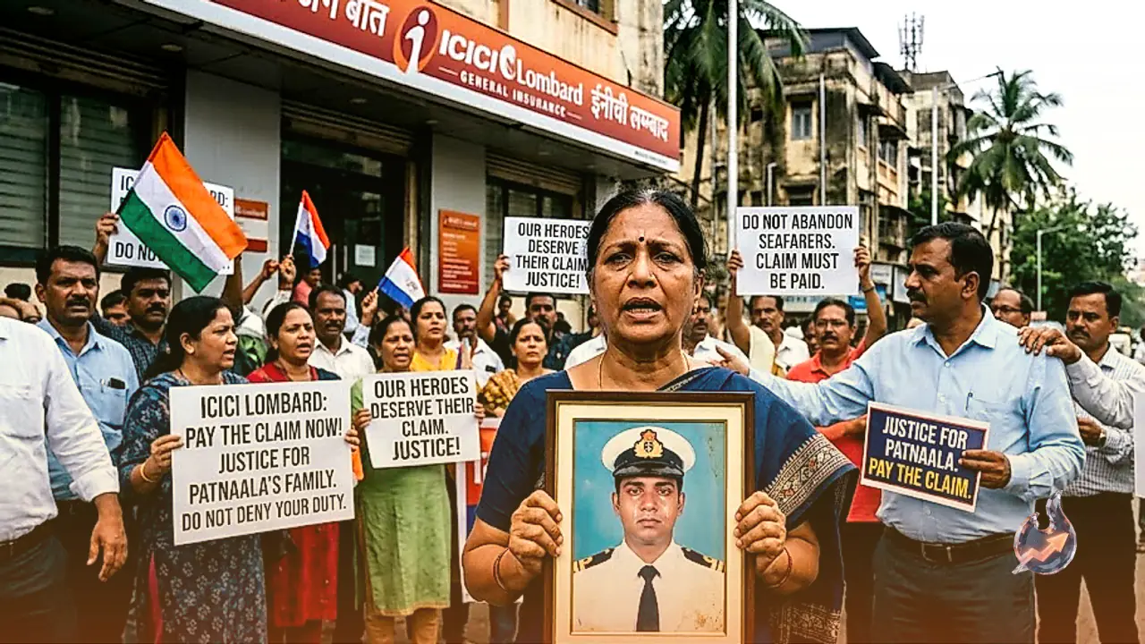 ICICI Lombard Denies Insurance Claim for Merchant Navy Seafarer Killed Near Red Sea Sparking Public Outrage