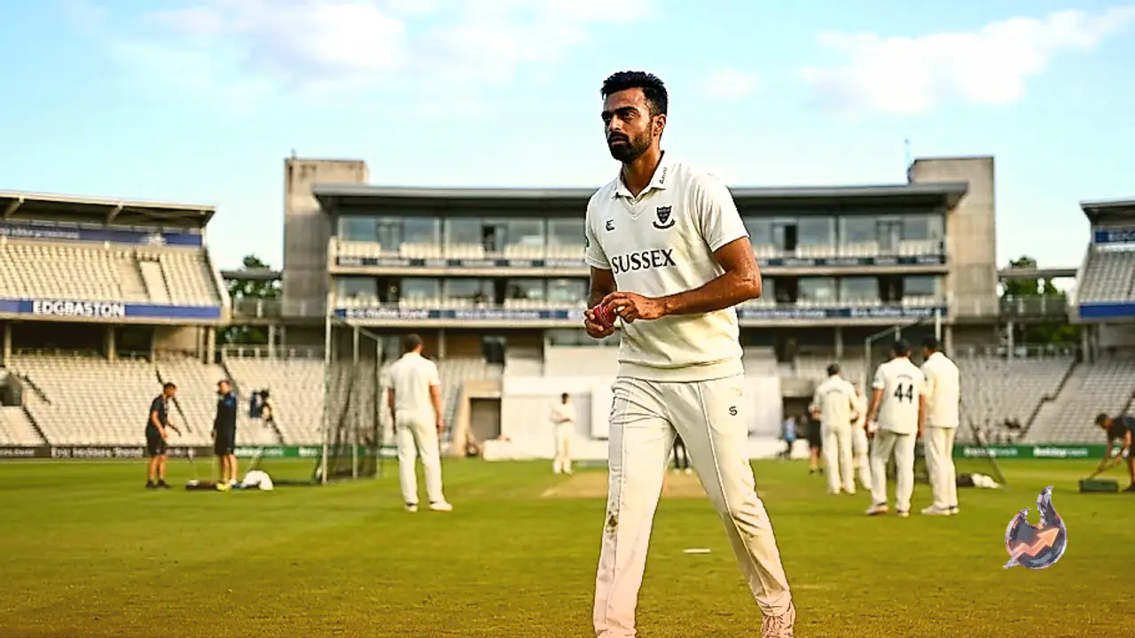 Jaydev Unadkat Gears Up for Red Ball Duty in England as Sussex Return Beckons
