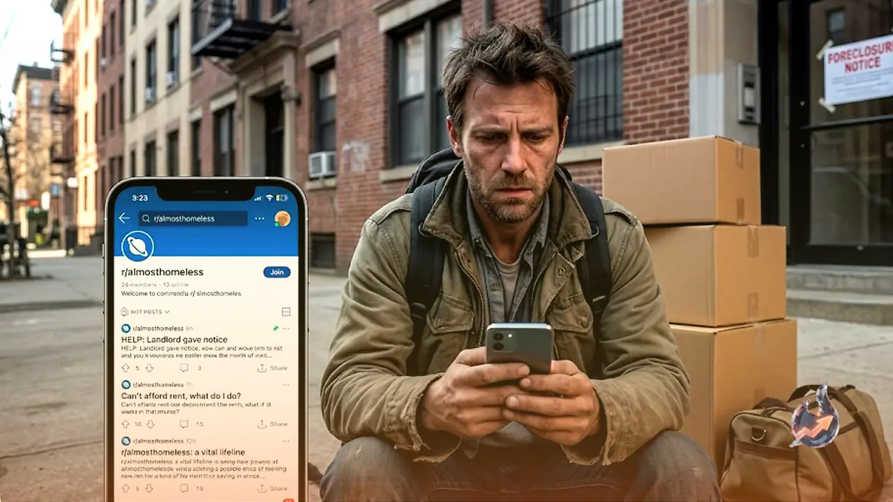 Reddit’s ‘Almost Homeless’ Subreddit Offers a Grim Look at Growing Financial Insecurity