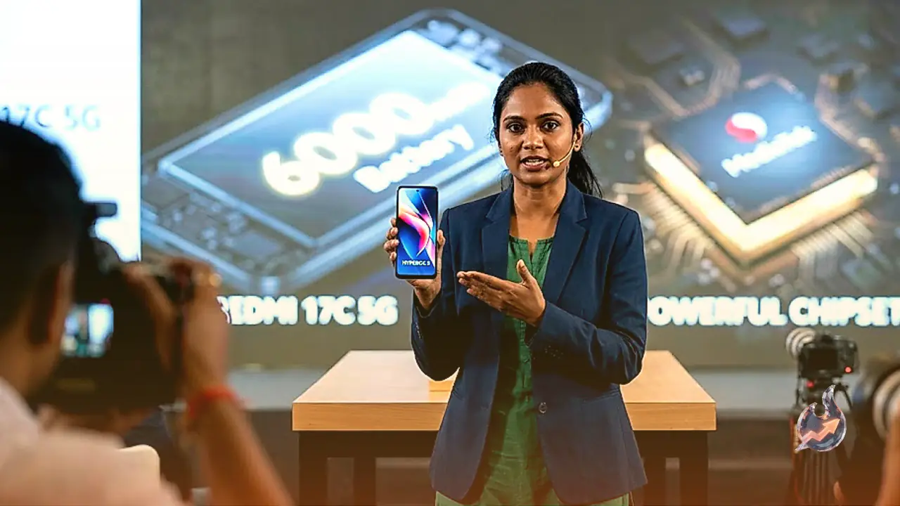 Redmi 17C 5G Arrives in India Featuring 6,000mAh Battery and MediaTek Chipset