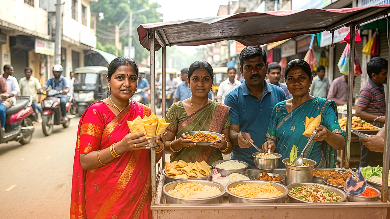 छपरा में रीना देवी के समोसों का जलवा, बिना लहसुन-प्याज के स्वाद के कायल हैं लोग