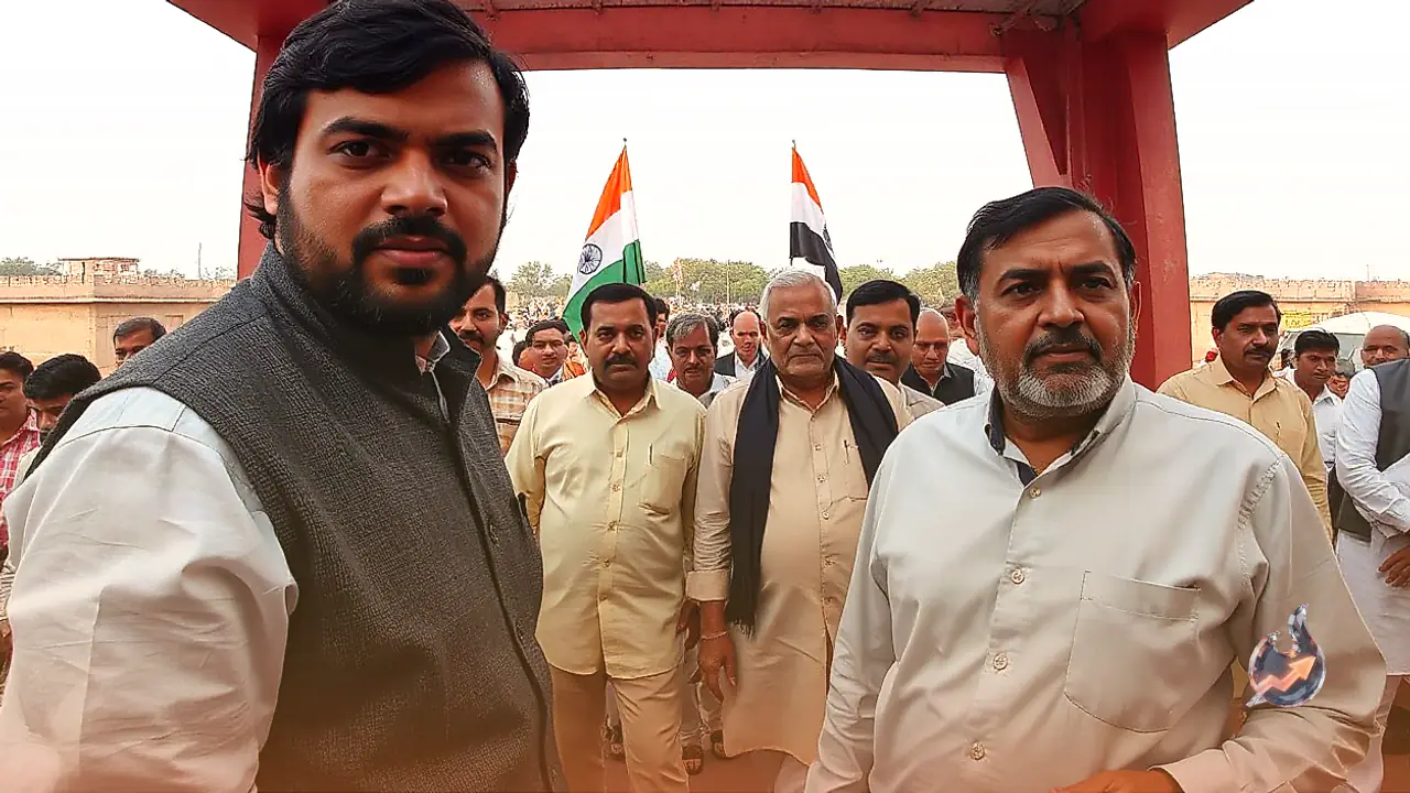 भारत में सत्ता परिवर्तन की साजिश? बीजेपी ने उठाए गांधी परिवार और प्रोग्रेसिव इंटरनेशनल के रिश्तों पर सवाल
