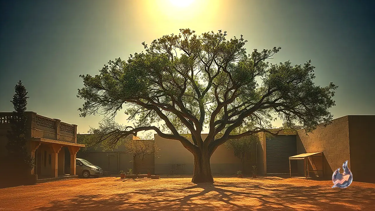 Desert Mahogany Experiment Thrives in Barmer, Turning a 200 Rupee Sapling into a High Value Timber Asset