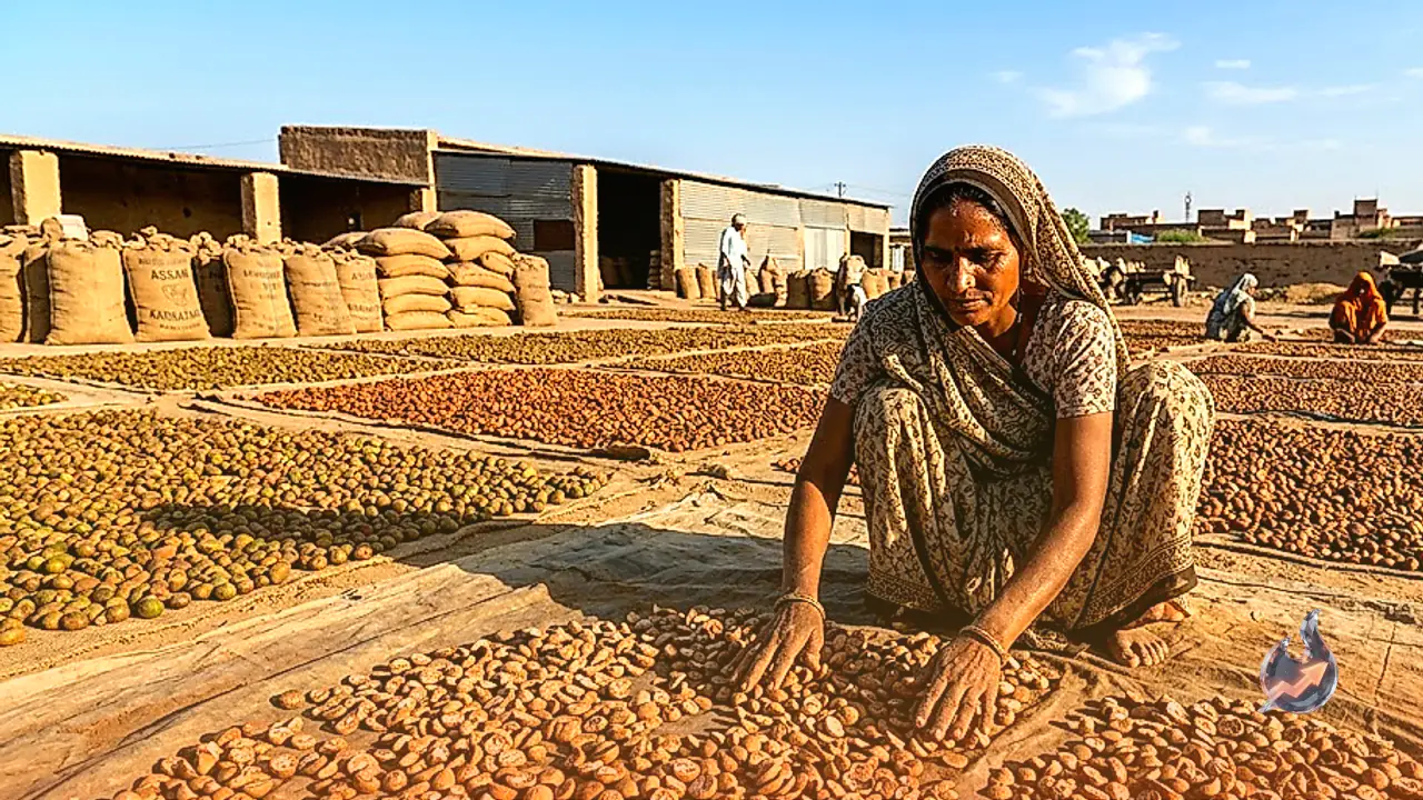 Desert Heat Transforms Raw Betel Nuts From Assam And Karnataka As Bikaner Processes 300 Tons Monthly Without Growing A Single Tree