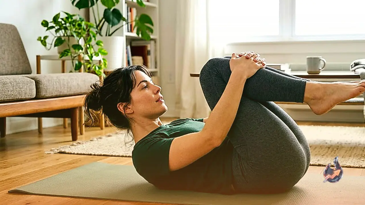Regular Practice of Pawanmuktasana Can Ease Digestion Issues and Trapped Gas
