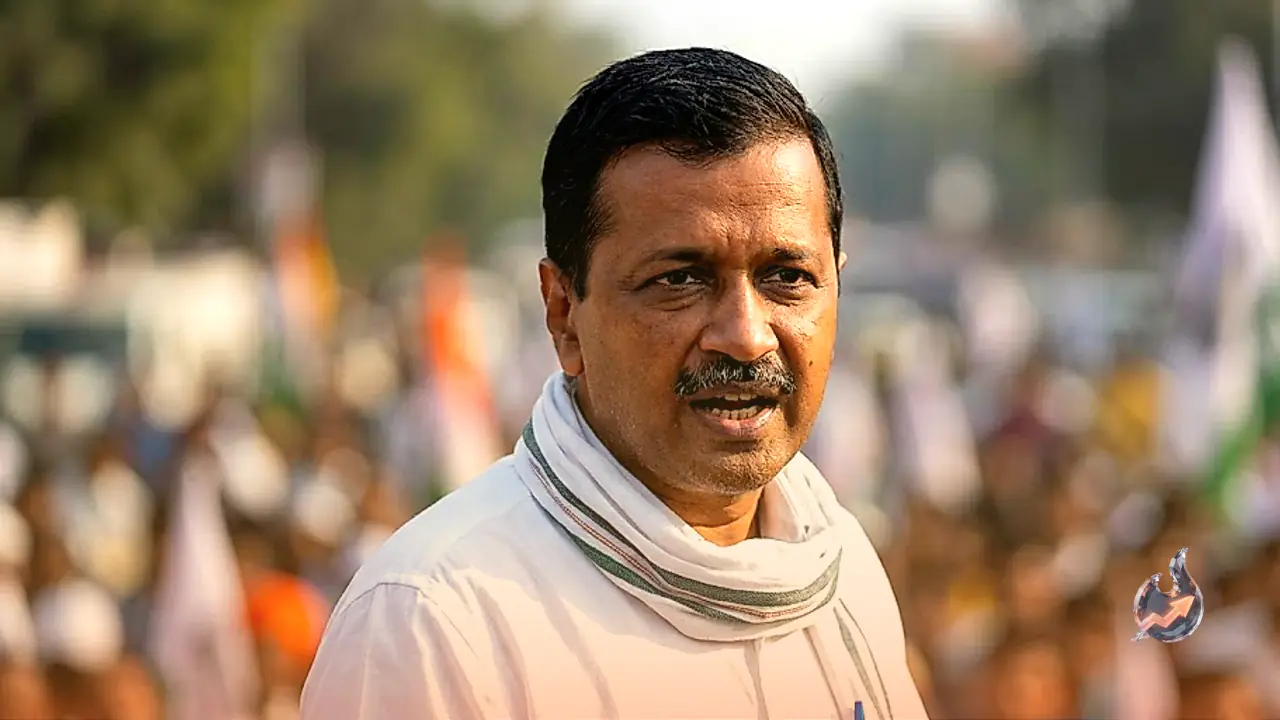 Railway Recruitment Protests: Arvind Kejriwal Targets Centre Over Police Crackdown on Students