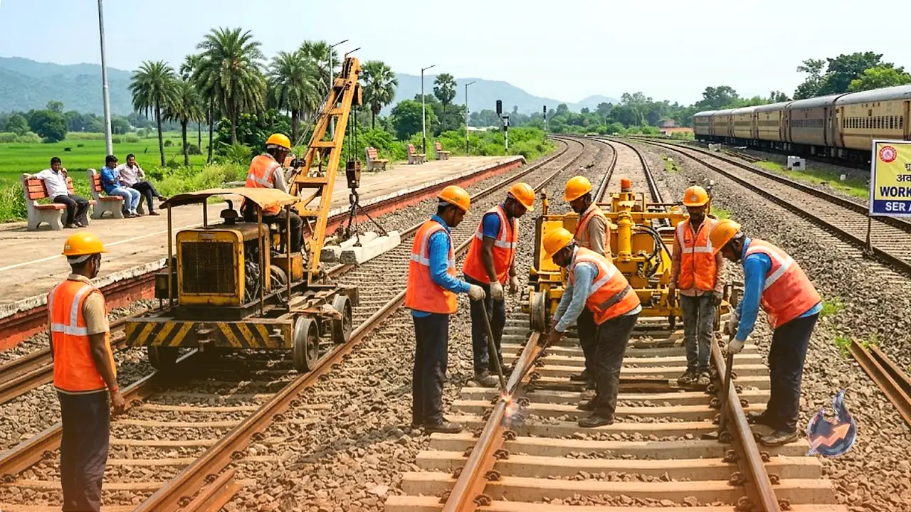 Rail Maintenance Work Cancels Dozens of Trains Across Jharkhand and Bengal Till July 12