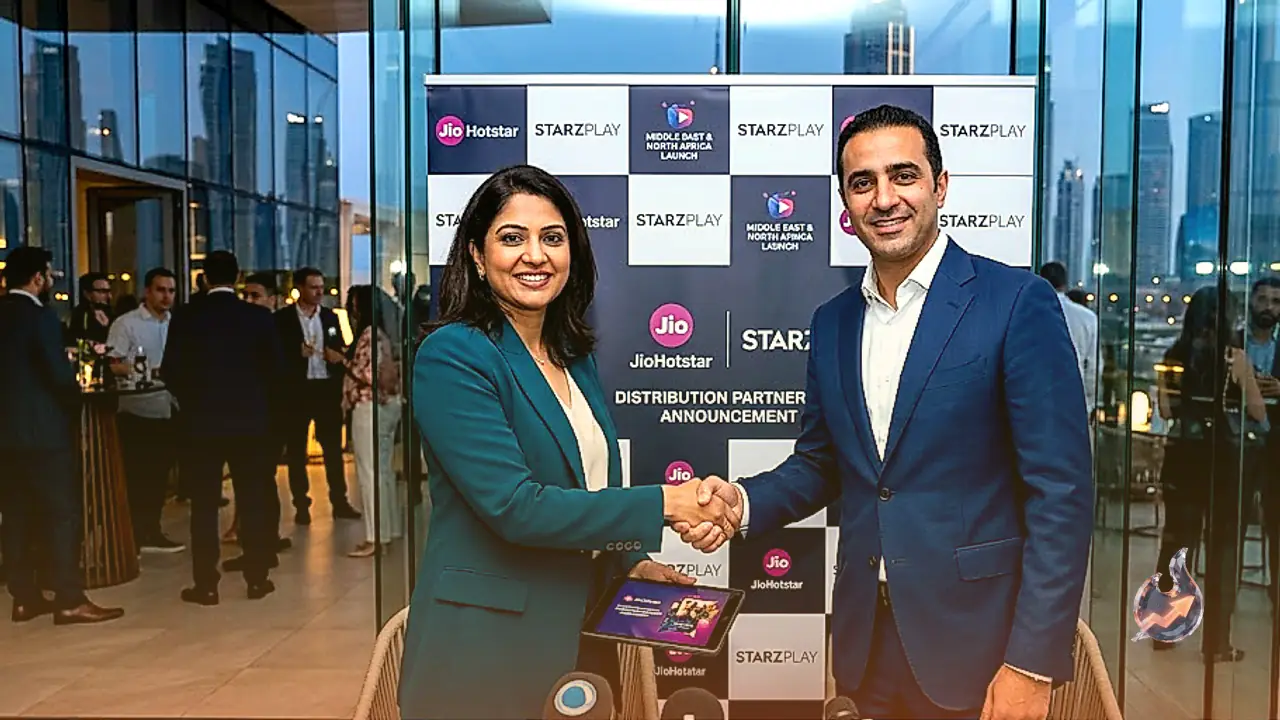 Reliance Backed JioHotstar Enters Middle East and North Africa via Starzplay Tie Up