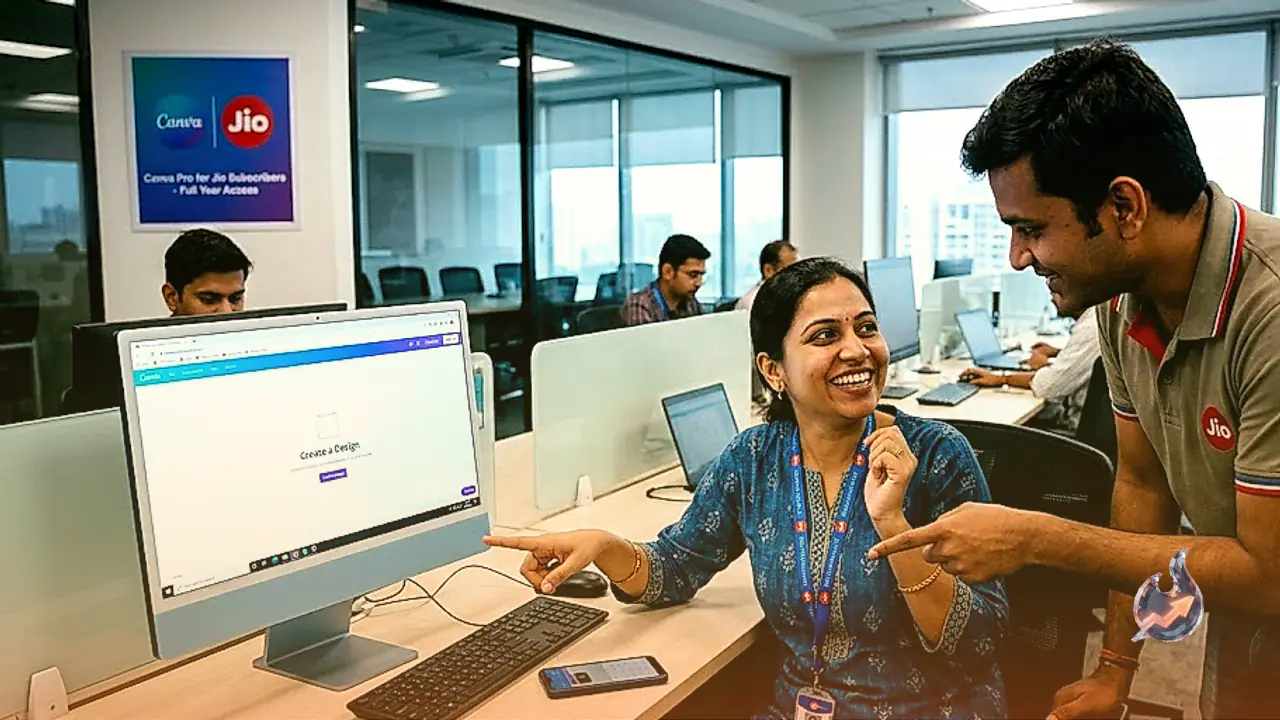 Reliance Jio Users to Get Free Canva Premium Subscription for a Full Year, How to Claim the Rs 4000 Offer